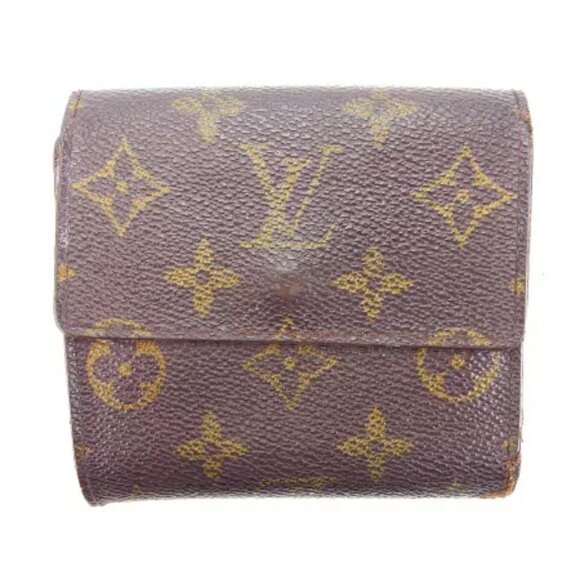 Louis Vuitton Wallet Purse Monogram Brown Woman Authentic Used - Picture 6 of 6